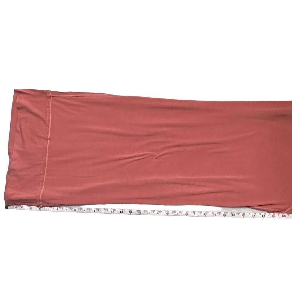 Free People Essential Knit Pajamas in the color Lipgloss (Peach) NWT - Picture 9 of 16